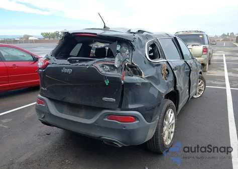 2016 Jeep Cherokee Latitude из США, поврежденный, VIN 1C4PJMCS0GW334438